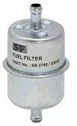 SF-FILTER Kraftstofffilter SB 2768 kompatibel mit P 55-0012, BF840-K1, BF840