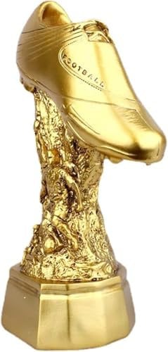 MASKIS Premio Calcio Trofeo Coppe Coppa Europa Trofeo Stivali d'oro League Shooter Award Trofeo d'Onore Premi Vincenti Trofeo per La Cerimonia del Torneo Scolastico Oggetti da Collezione di Calcio