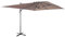 Alice's Garden - Parasol déporté rectangulaire 3x4m – Antibes – taupe – parasol déporté. inclinable. rabattable et rotatif à 360°
