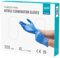 EUROPAPA® 200x Disposable Nitrile Gloves Powder-Free Examination Gloves EN455 EN374 Latex-Free Disposable Gloves in Sizes S, M, L & XL (XL, Ocean Blue)