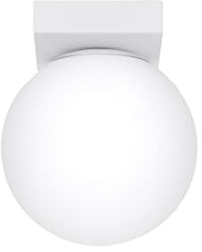 Sollux Deckenlampe Led – Deckenleuchte Wohnzimmer – Led-lampen Deckenlampen – Lampen Wohnzimmer – Glühbirne Nicht im Lieferumfang Enthalten – Wohnzimmer Deckenleuchte YOLI 1 Weiß - G9-Fassung