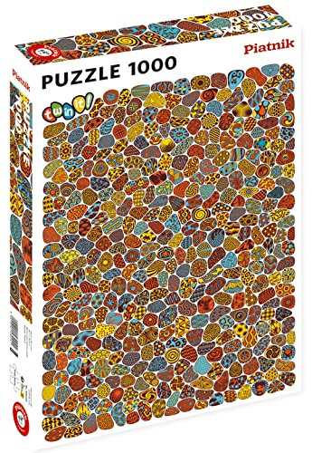 Piatnik Puzzle 1000 pièces basé sur l’affiche du célèbre jeu Twin it – Stellen Sie das Bild Wieder zusammen und Finden Sie die 5 identischen Motive – Maße 68 x 48 cm – 5302
