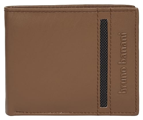 bruno banani Geldbörse echt Leder Herren