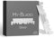 My-Blades - Silver - Lot de 100 lames de rasoir à simple tranchant en acier trempé allemand, demi-lames pour rasoir et shavette