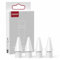 Zspeed Replacement Tips for Apple Pencil 2nd Generation/ 1st Generation Tips, iPencil Nibs Accessories for iPad Pro Pencil 2/1 Gen(4 Pack)