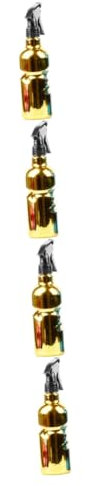 FRCOLOR 4 botellas de spray para peluquería, pulverizador de agua, pulverizador de pelo, botella de pulverización rellenable, pulverizador de presión, pulverizador para el jardín