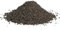 vidaXL Basalt Kies, Aquariumkies mit reichen Spurenelemente, Natürlicher feiner Dekosand für Aquarium Garten, Zierkies Basaltsplitt, Schwarz 10 kg 3-5 mm