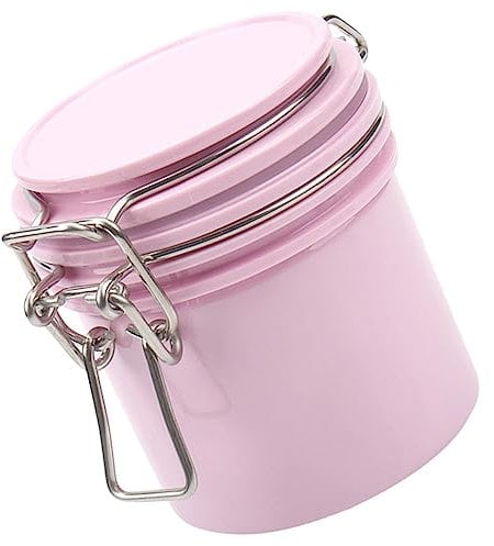 Mipcase Lash Holder Eyelash Extension Storage Small Portable Sealed Jar for Makeup