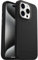 OtterBox Symmetry Series Cactus Leather MagSafe Hülle für iPhone 15 Pro, stoßfest, sturzsicher, dünne Schutzhülle, 3X mehr Stürze als nach Militärstandard, Schwarz
