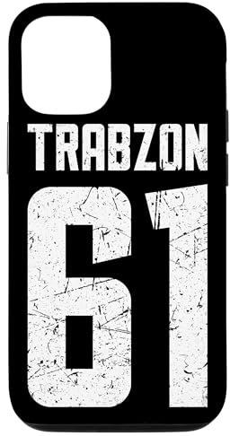 Trabzon 61 - Bize hier im Jahr Trabzon Hülle für iPhone 12/12 Pro