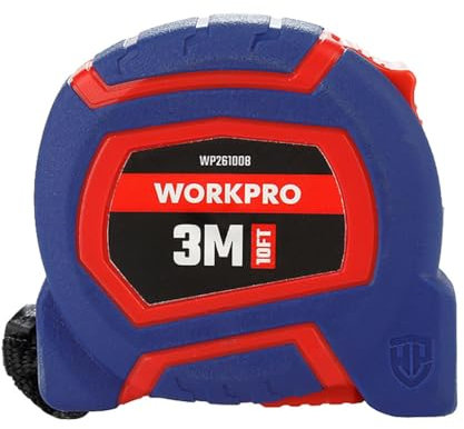 Workpro Flessometro in nylon, 3 m x 16 mm
