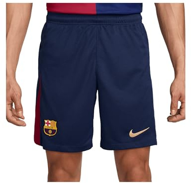 Nike FC Barcelona 2024/25 Stadium Home Replika-Fußballshorts mit Dri-FIT-Technologie (Herren), FZ4691