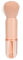 Verdant Touch Ensemble de pinceaux de maquillage télescopiques 4 en 1 pour fard à paupières, poudre libre et couleur de peau. Pinceaux cosmétiques portables avec pinceau fin, pinceaux de maquillage