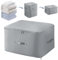 beifon Ultra Platzsparender Selbstkomprimierender Organizer, Koffer Organizer, Bewegliche Aufbewahrung für Bettdecken 52X42X60cm, Groß Aufbewahrungstasche für Bettdecken, Decken, Kleidung Kompressions