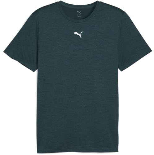Puma Unisex M Tad Essentials Heather Cat Tee (Cf Small Cat) Tees (1er Pack)