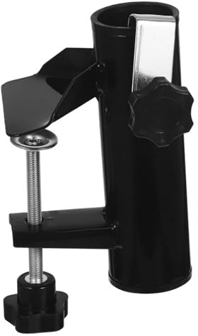 KITANDOVE Soporte de Anclaje para Sombrillas Ganchos para Sombrillas de Patio Clip Resistente para Sombrillas para Estabilizar Sombrillas de Exterior
