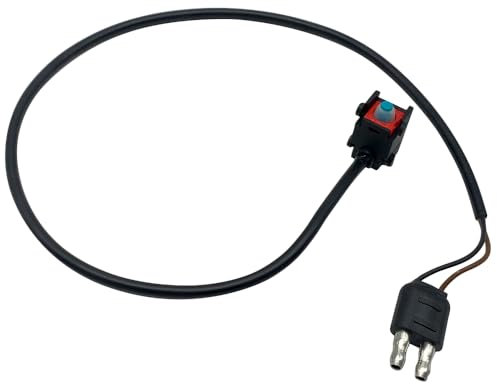 Mabutingti Kit de interruptor de luz de freno para Polaris ATV Sportsman 550 850 1000 Scrambler 850 1000 moto de nieve 440 IQ 600 Racer RMK RR 600 800 Switchback Assault 800 RMK Assaul/Dragon/PRO