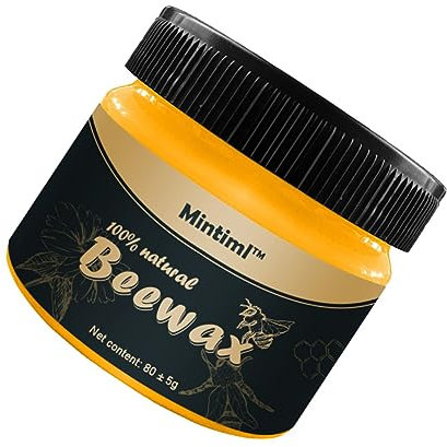 BESTOYARD 1stk Natürliches Polierbienenwachs Holz Würzen Wachs Bienenwachs Zum Polieren Von Holz Holzpflege Bienenwachs Holz Verwenden Wachs Orange