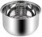 NLOWD Compatible for Zojirushi NS-TSC10 Multi-Cooker Replacement Inner Po (5.5cups) 304 Stainless Steel Rice Cooker Inner Bowl