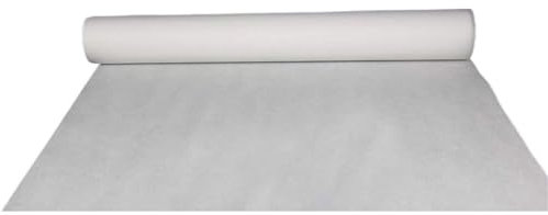 XPJYUA Hochzeits-Läufer 1,5 m weißer, breiter Hochzeitsteppich, Gangläufer, Teppich, Bankett, Festival, Veranstaltung, Zeremonie, Party, Bühne, Teppiche, Hochzeit für Drinnen und Draußen(1.5MX5M)