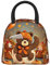 soldwellsd Lonchera con estampado de oso de Acción de Gracias, para adultos, reutilizable, para el trabajo, picnic, viajes al aire libre