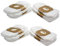 vhbw 20x bolsa compatible con Nilfisk Power Eco, Select Comfort Allergy, Power aspiradora - vellón micro, 20 cm x 11 cm blanco