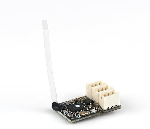 MLRPGO Flysky GMr-C3 2.4GHz ISM AFHDS 3 singola antenna PWM Micro ricevitore | Micro ricevitore a 3 canali per micro e mini auto