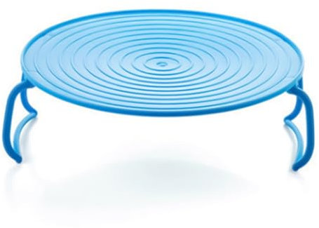 Plateau de chauffage alimentaire multifonctionnel, facile à utiliser, plaque de grille de chauffage adaptée au micro-ondes, étagère pour chauffage au micro-ondes