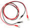 UPKOCH 2pcs U-shaped Cable for Physics Lab Insulated Connection Wire for Electrical Measurements Teaching Equipment Medical Accessories