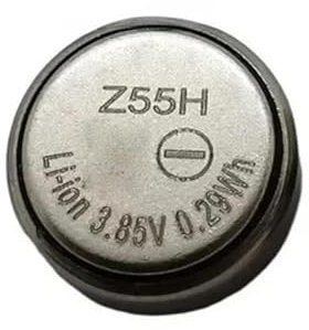 2pcs Z55H 1254 3.85V Earbuds Battery Compatible With ZeniPower, Compatible With Sony WF-1000XM4 Earbuds Replacement Battery Repair Parts Set(1pc)