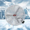 HJYryhyfddply Ventilatore da Parete Commerciale, Circolatore d'Aria in Metallo, Ventilatore Industriale Resistenti per Negozi, Garage, Magazzini, Postazioni di Lavoro