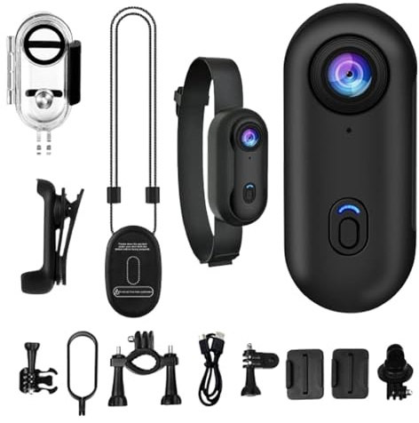 Daumen-Actioncam Tragbare Halskamera