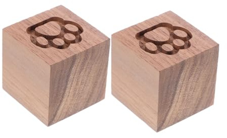 HOLIDYOYO 5stücke Kleine Holz-diffusoren für Ätherische Öle Kompatibel für Auto und Zuhause Aromatherapie-Tool Langer Duft Ätherische Öle Zubehör