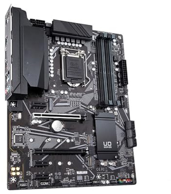 Placa Madre Fit For Gigabyte GA Z490 UD LGA 1200, Compatible con Placa Base de Escritorio I3 I5 I7 10400F 10400 10100F 10700K