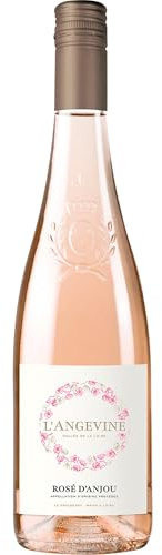 Les Caves de L'Angevine Rosé d'Anjou AOP Roséwein Rosé halbtrocken Frankreich inkl. FeinWert E-Book (1 x 0.75 l)