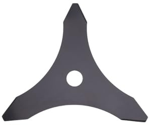 CATZUM Lama Decespugliatore Professionale 170mm, 1 pz Disco a 3 Denti in Acciaio per Sfoltire Erba Densa, Sterpaglia e Cespugli, Foro 25.4mm