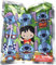 Disney Lilo & Stitch Porte-clés en Mousse 3D pour Sac Aveugle