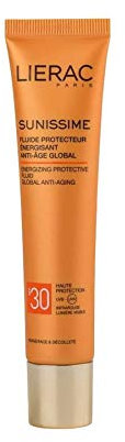 lierac sunissime solaire fluide protecteur spf30 visage et decollete 40ml