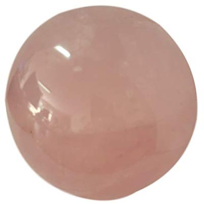 WLM Sphère en Quartz Rose 3 cm