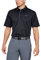 Under Armour Mens UA Golf Tech Polo Shirt - Black - 4XL
