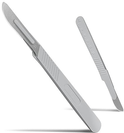 Einweg Skalpell 10 Stück. einzeln Steril verpackt No. 21