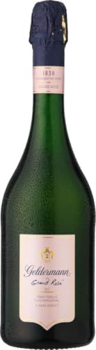 Geldermann Grand Rosé Sekt aus traditioneller Flaschengärung (1 x 0.75 l)
