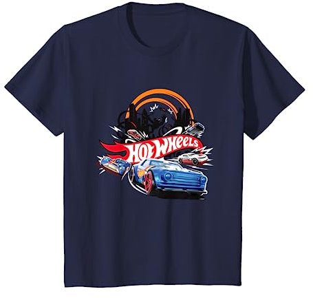 Kinder Hot Wheels City Cars T-Shirt