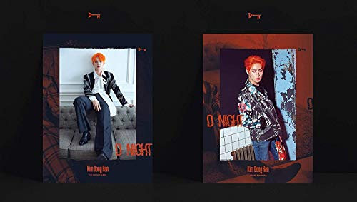 Kim Dong HAN JBJ - D-Night [Random ver.] (2nd Mini Album) CD+Booklet+2Photocards