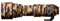 easyCover - Lens Oak - Objektivschutz - Schutz für Ihr Kameraobjektiv - Geeignet für Sigma 150-600mm f/5-6.3 DG OS HSM Contemporary - Braune Camouflage