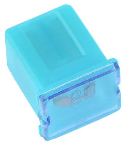 20A Blue Low Profile JCASE Cartridge Auto Car Fuse Japanese Car DIY Replacement Repair (Pack of 5)