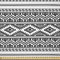ABAKUHAUS Ethnisch Stoff als Meterware, Oriental Tribal marokkanisch, ausdehnbar mit Elestan für Heimwerkarbeiten und Näharbeiten, 3Meters, Weiß Grau