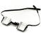 CU Belay Glasses CU Black G4.0 Sicherungsbrille, schwarz