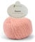 Pascuali Suave | Strickwolle aus 100% Bio Baumwolle, zum Stricken und Häkeln, Farbe:Rosé 84