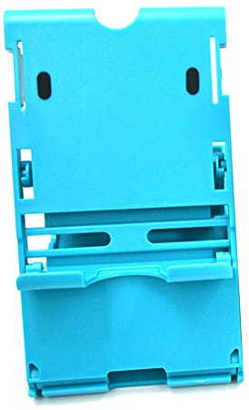 Hosoncovy Faltbarer kompakter Playstand Tischständer Halterung Desktop Gaming Ständer Halter für Nintendo Switch/Switch Lite/iPad/Smartphone (blau)